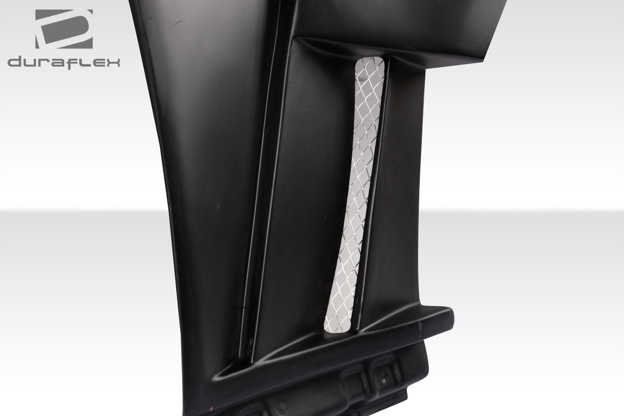 2003-2008 Nissan 350Z Z33 Duraflex AMS GT2 Front Fenders (+12mm) - 2 Piece